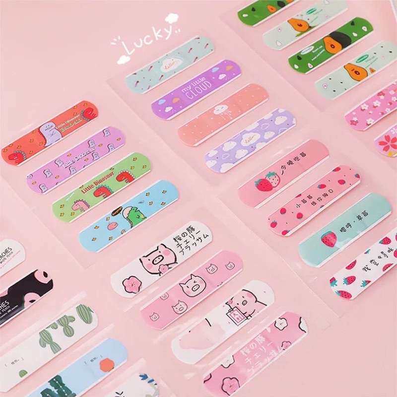HỘP 20 MIẾNG BĂNG KEO CÁ NHÂN AGO CUTE