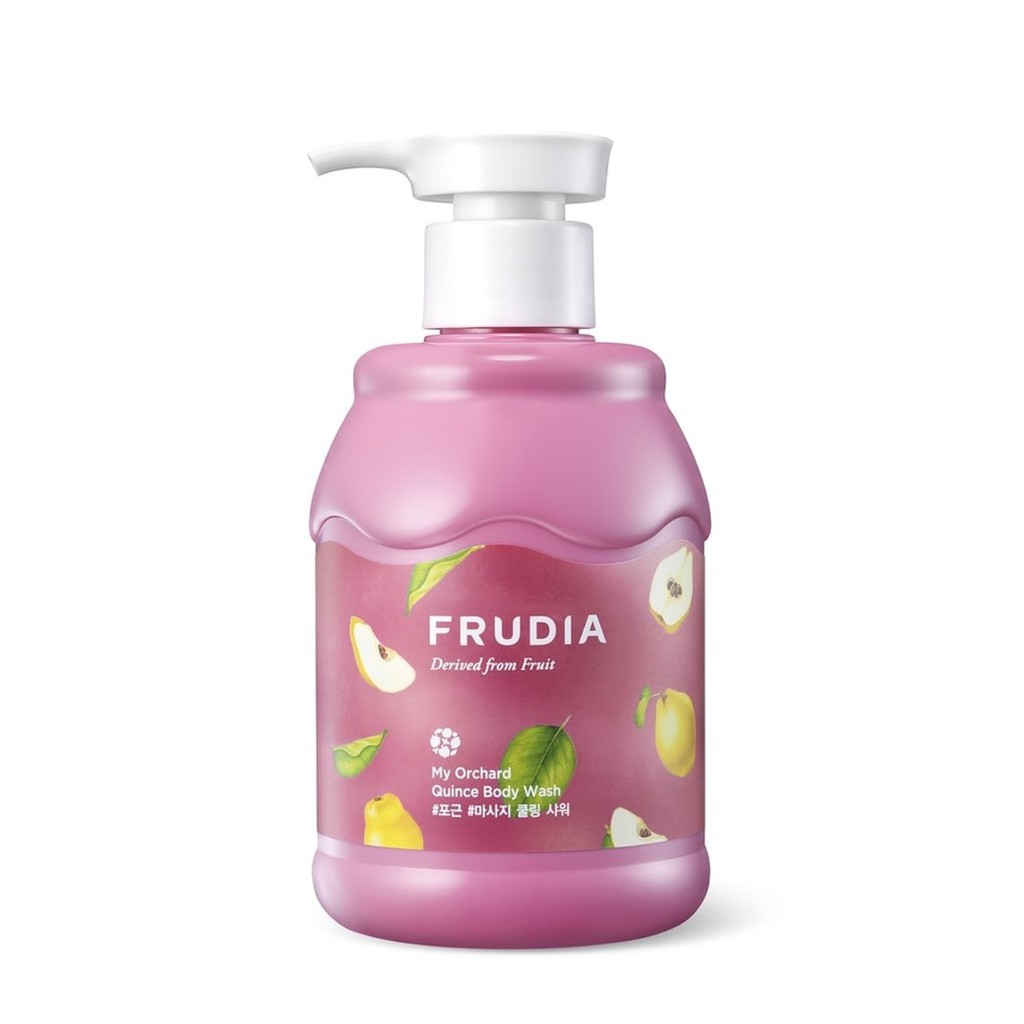 Sữa Tắm Frudia My Orchard Quince Body Wash Chiết Xuất Quả Mộc Qua 350ml