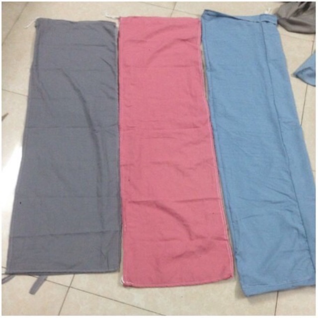 Vỏ gối ôm cotton tici 35x100cm
