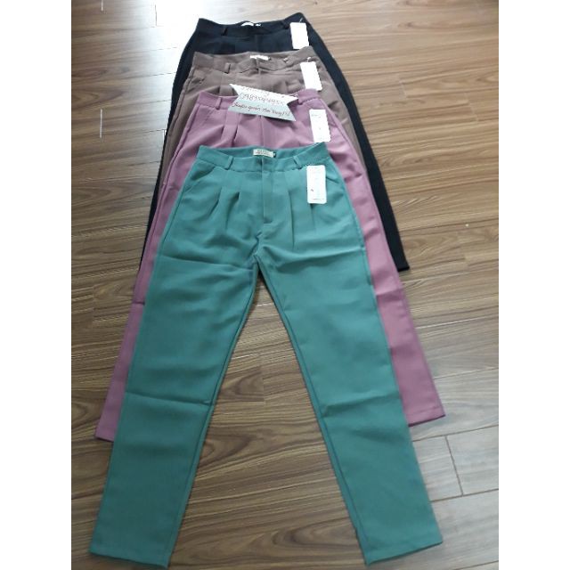 Quần Baggy CÔNG SỞ 4mau