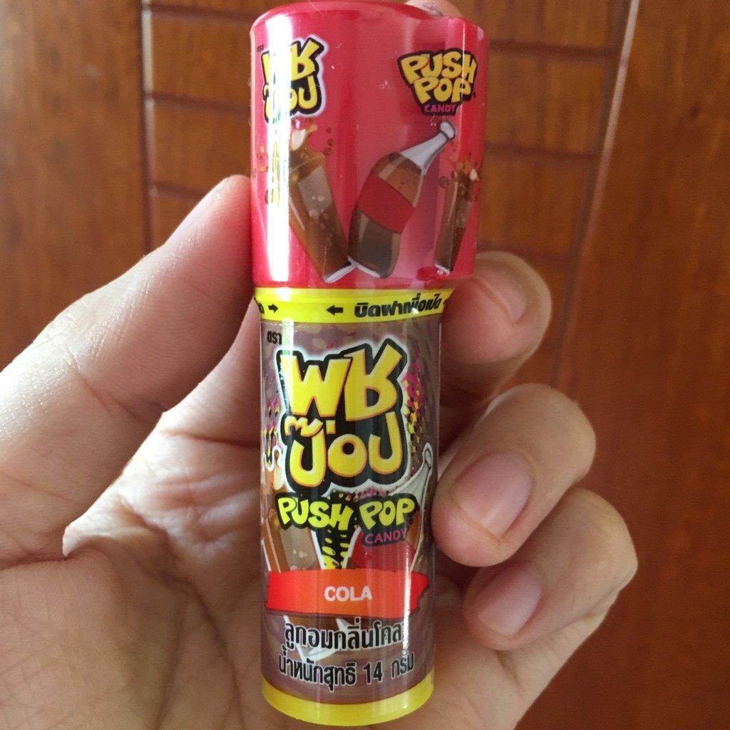 Kẹo son môi Push Pop Thái Lan siêu cute