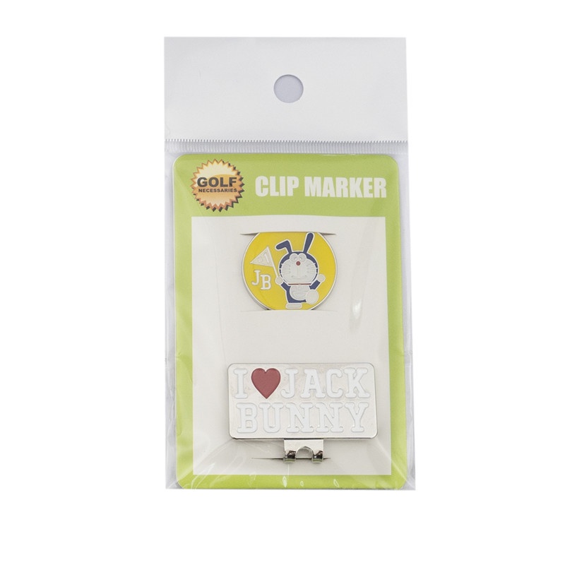 Mác bóng golf clip marker đánh dấu vị trí bóng kẹp nam châm loại đẹp (1 chiếc) shop GOLF PRO MB009