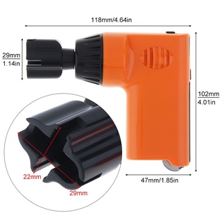 Electric Automatic Guitar Strings Winder with String Cutter