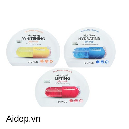 Mặt nạ Banobagi Vita Genic Jelly Mask