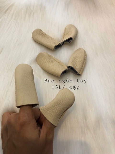 Bao ngón tay chọc len needle felt