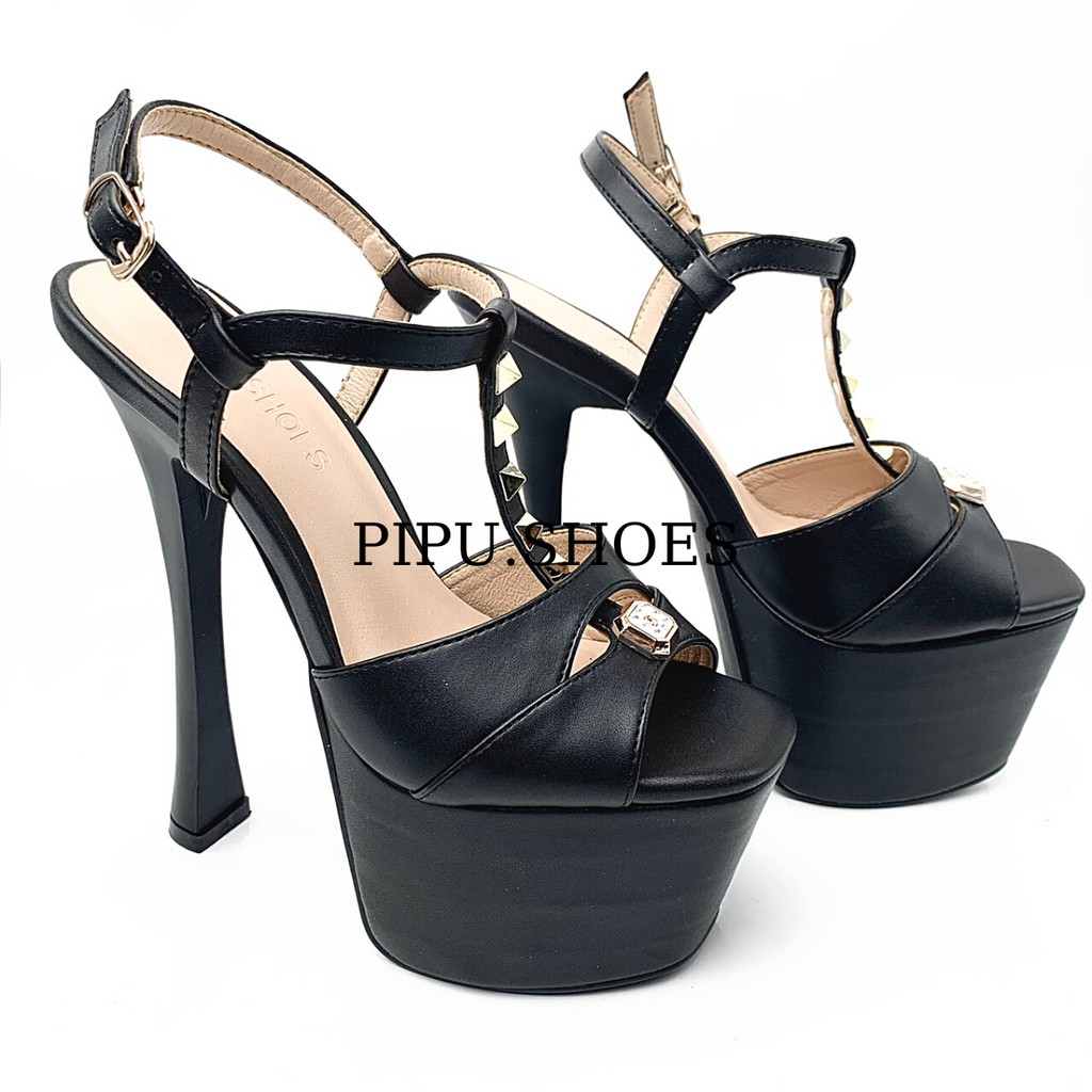 Giày cao gót đế đúp 16cm & 17cm,sandanl cao gót nữ trên 10cm,giày cưới,catwalk