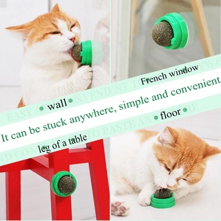 Cục Cỏ Bạc Hà Catnip Dán Tường Cho Mèo