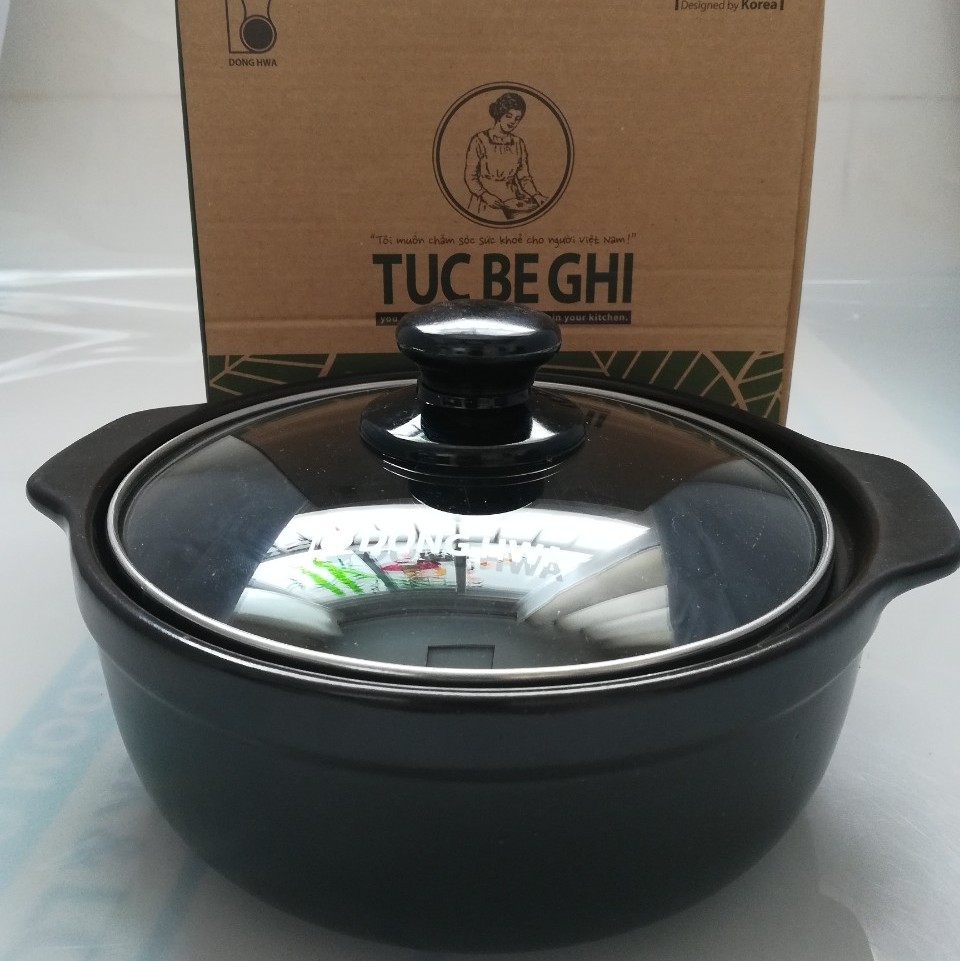 Nồi đất Hàn quốc Tucbêghi 1,85L,2.68L,3L -G