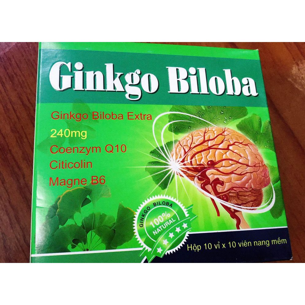 GINKGO BILOBA