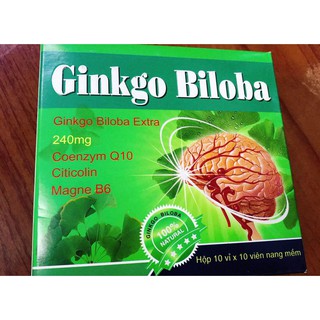 GINKGO BILOBA