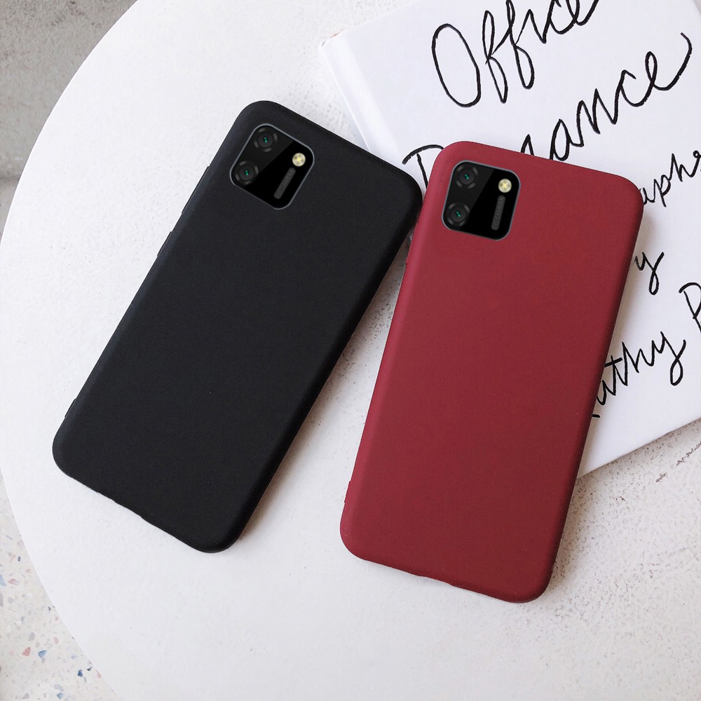 Ốp điện thoại TPU mềm màu kẹo cho OPPO Realme C11 C1 C2 C3 Realme 5 5i 5S 5 Pro Realme C11 Realme C3 5i 5Pro