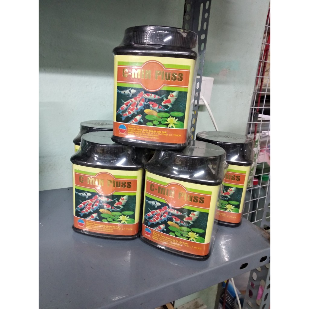Vitamin và Khoáng chất C-MIN PLUSS