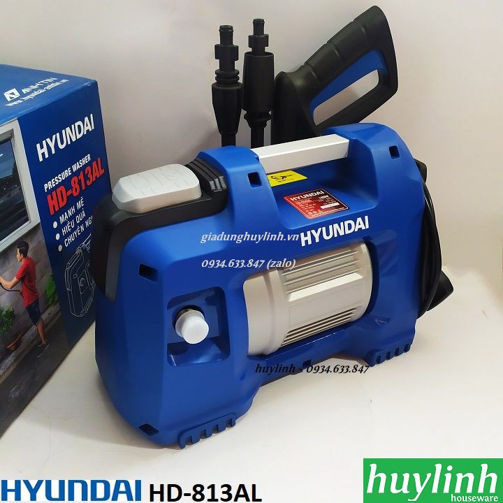 Máy rửa xe Hyundai HD-813AL - 2019 - Motor Từ