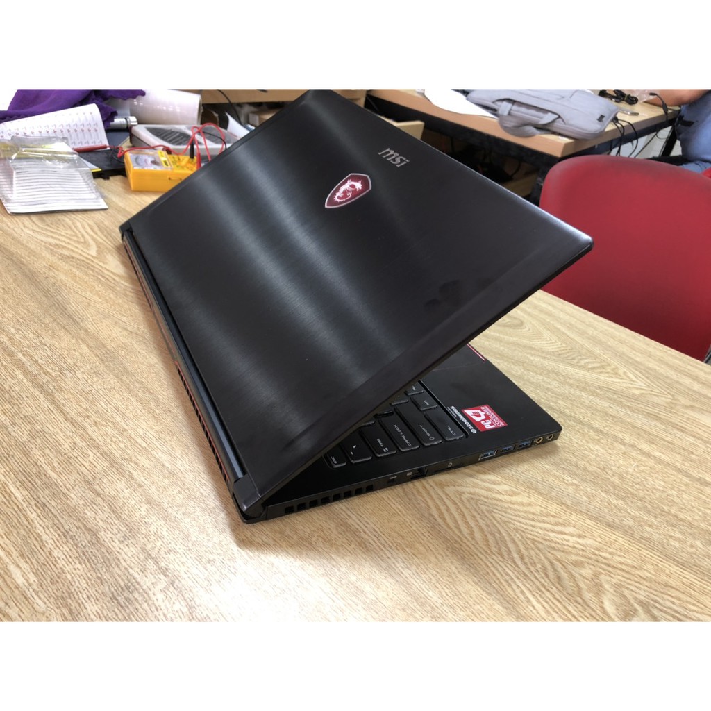 Laptop Gaming MSI GS63 Core i7 8570H 16gb- 256gb + 1tb GTX 1060 | BigBuy360 - bigbuy360.vn