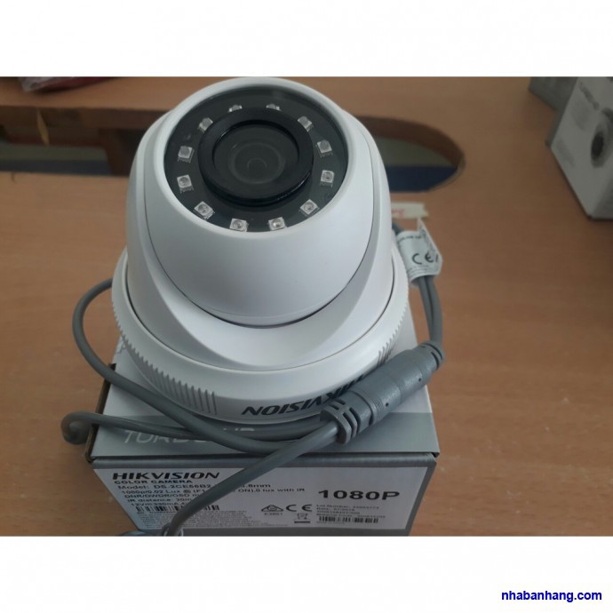 CAMERA TVI HIK VISION DS-2CE56B2-IPF 2.0MP CHÍNH HÃNG