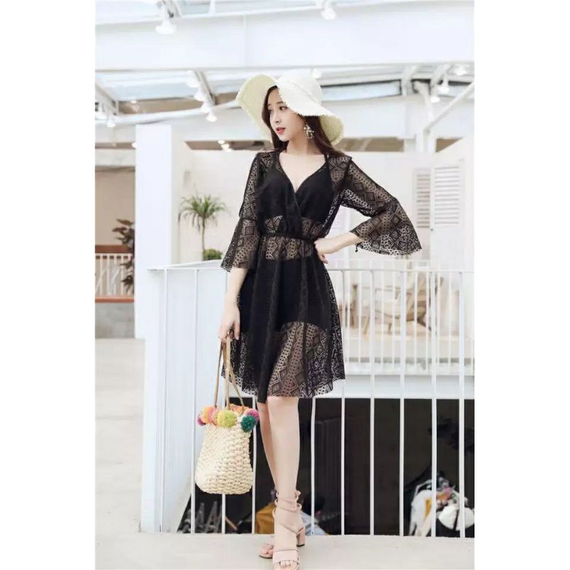 Bộ Bơi Đi Biển 3 Chi Tiết Siêu Sang Chảnh Hot 2021