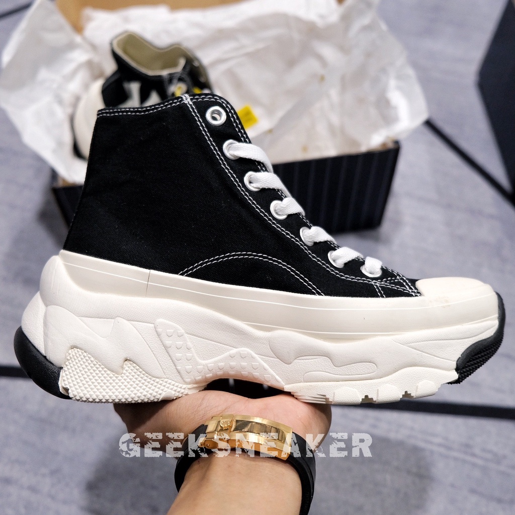 [GeekSneaker] Giày 𝐌𝐋𝐁  BIGBALL CHUNKY HIGH NEW YORK YANKEES