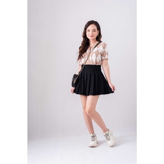 Chân váy tennis  - Chân váy ngắn xếp ly thể thao cá tính năng động