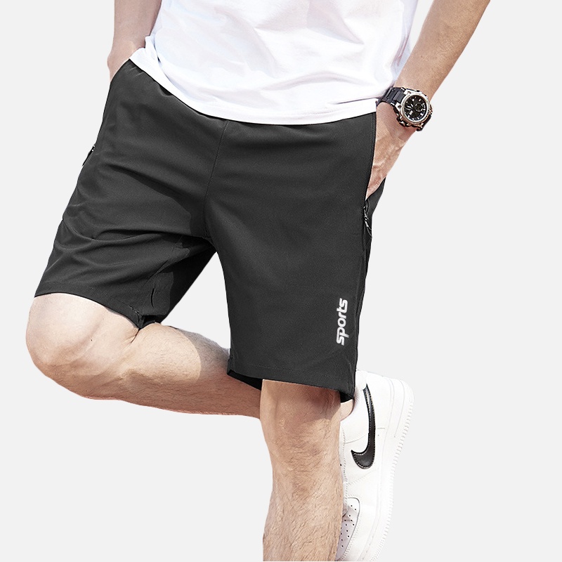 Quần short jean nam đẹp TFUN mã TT24, quần đùi nam vải gió mùa hè thu phong cách thể thao tập gym cao cấp