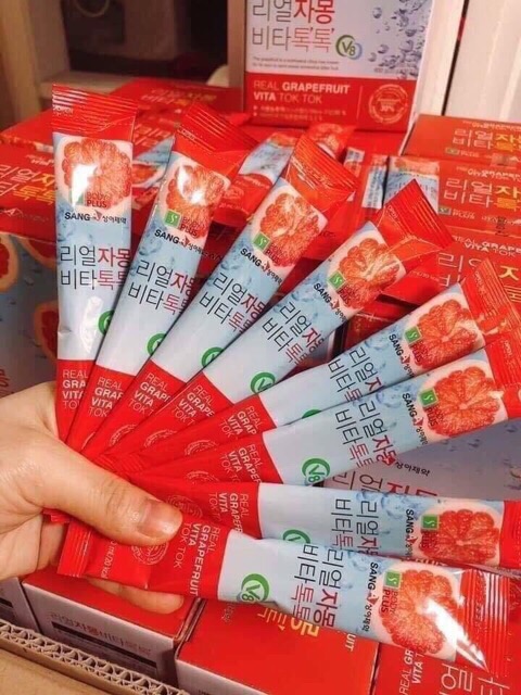 TRÀ BƯỞI GIẢM CÂN VITA HÀN QUỐC HỘP 30 GÓI | BigBuy360 - bigbuy360.vn