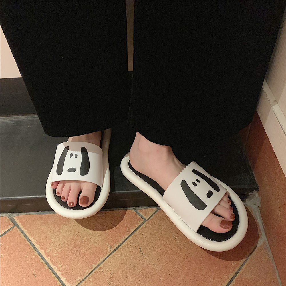 Dép Nữ Chống Trượt In Hình Hoạt Hình Dễ Thương