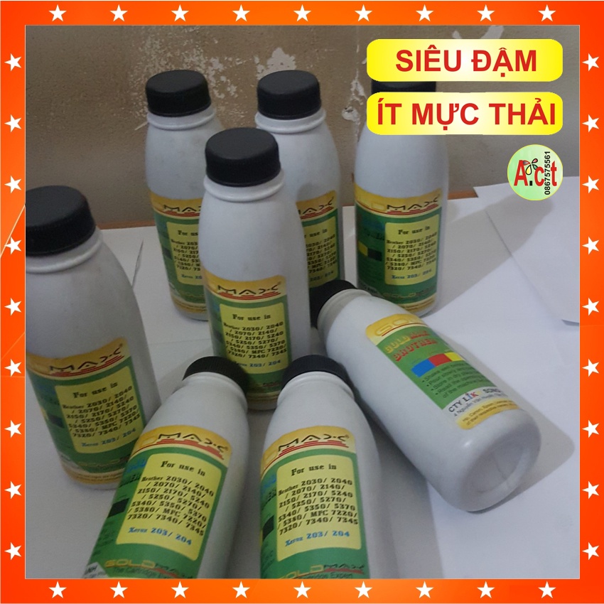 CHAI mực nạp hộp mực máy in Brother HL 2240D, 2240dn, 2240dw, 2250d, 2250dn, 2250dw, 2242d, 2242dn, 2242dw, 2130 [80gr]