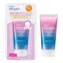 Kem chống nắng nâng tông da Skin Aqua SPF50+ PA++++ 80gCHÍNH HÃNG Nâng tông da sáng hồng