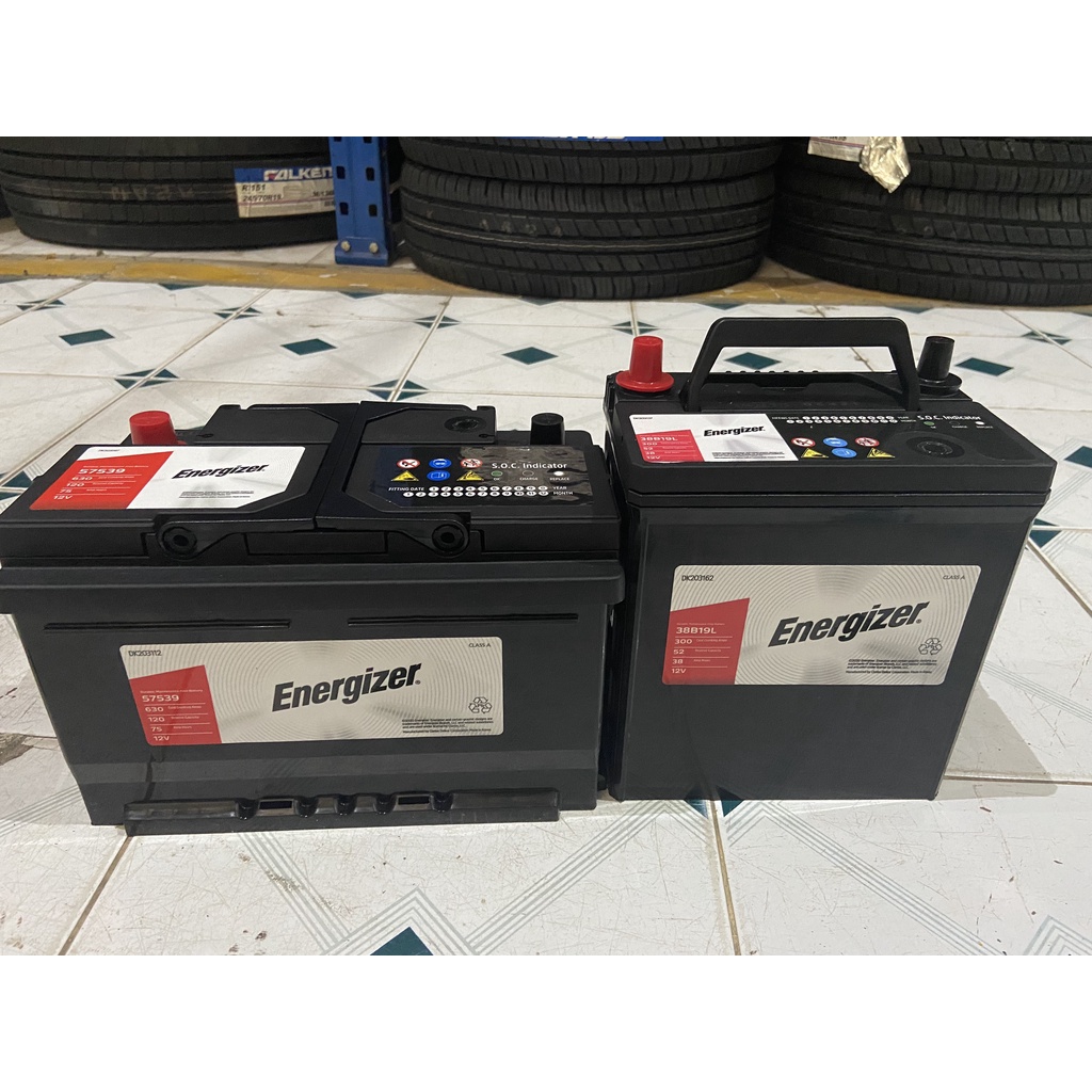 Bình ắc quy cho xe ô tô Energizer 12V-35Ah 38B19L dùng cho xe Kia Moring, Grand I10, Altis