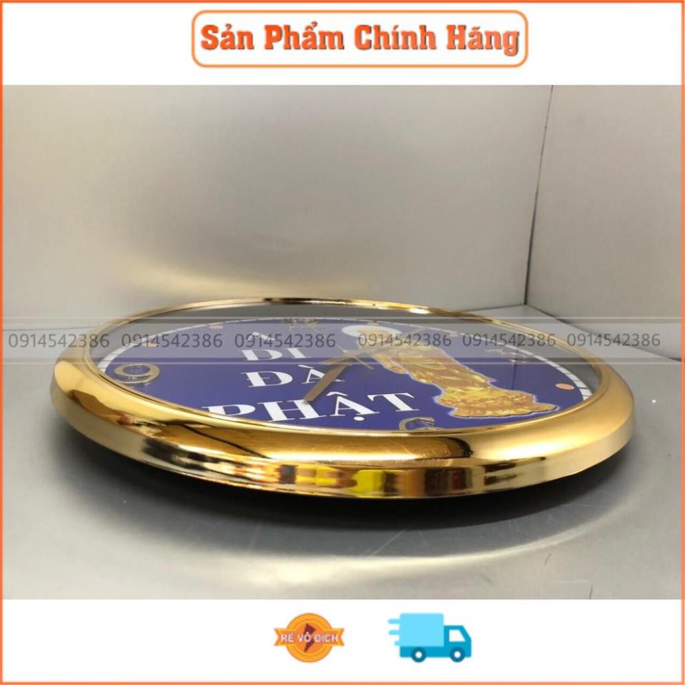 Đồng hồ treo tường Hình Phật A Di ĐÀ