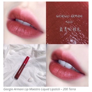 son kem giorgio armani màu 200