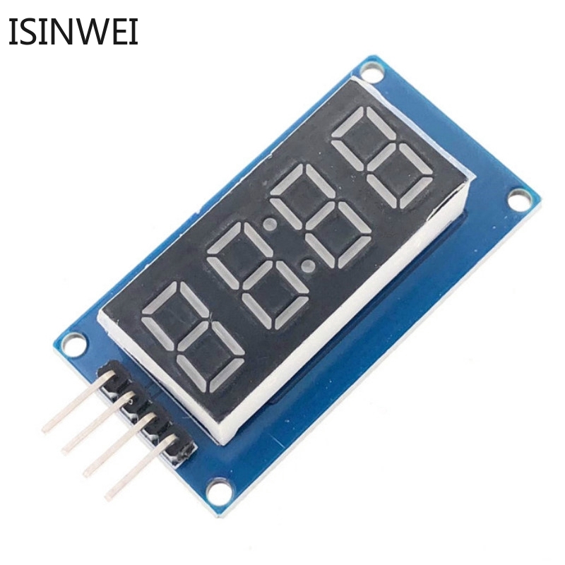 Mô đun 4 led 7 đoạn TM1637 cho Arduino