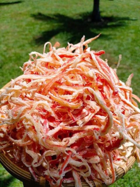100gr mực hấp dừa siêu ngon