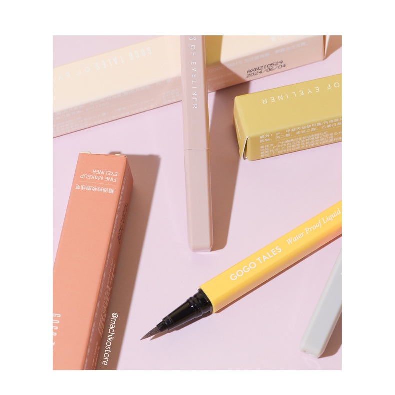 Eyeliner/Bút Kẻ Mắt Nước GOGOTALES Lâu Trôi GT146