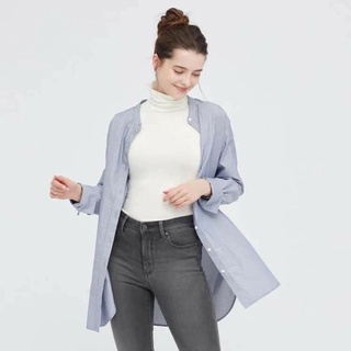 Áo giữ nhiệt nữ cổ lọ