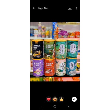 SẴN BỘT SÚP CỦ SEN MIX HẠT DINH DƯỠNG GIẢM CÂN DƯỠNG NHAN