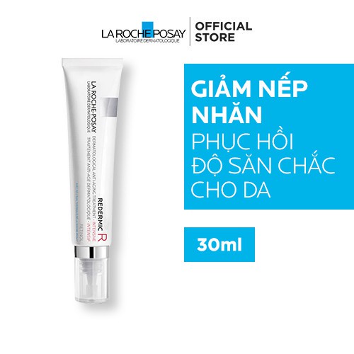 [MÃ LARO3007 -60K ĐH600K]Dưỡng chất chuyên biệt giúp ngăn ngừa các dấu hiệu lão hóa da La Roche-Posay Redermic 30ml