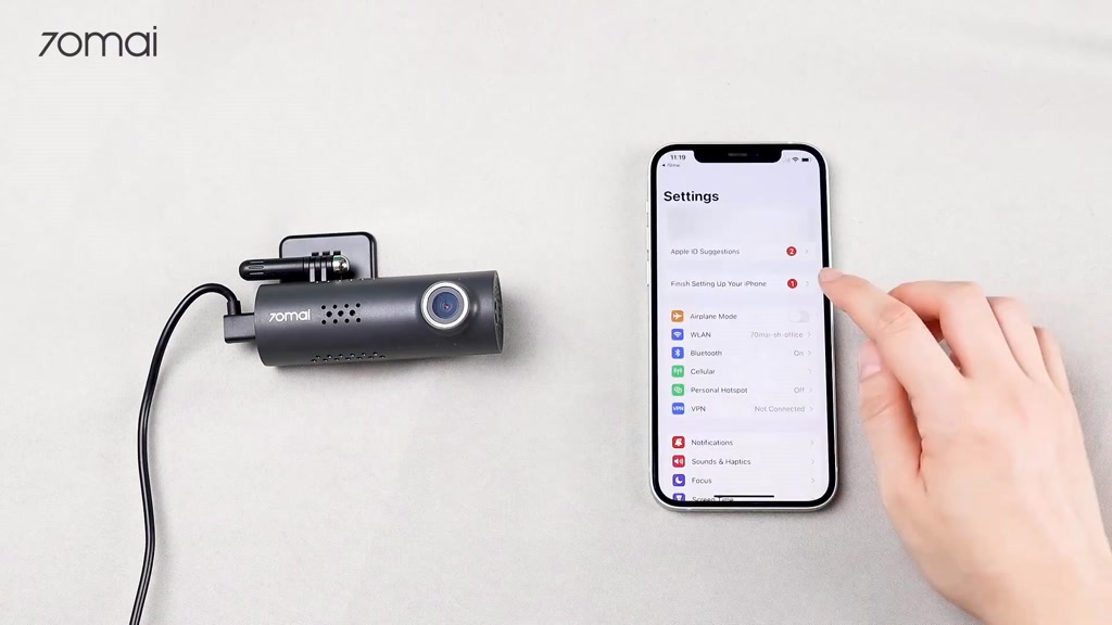 Camera hành trình 70mai M300 Dash Cam 2K chính hãng chế độ quay vòng lặp | BigBuy360 - bigbuy360.vn