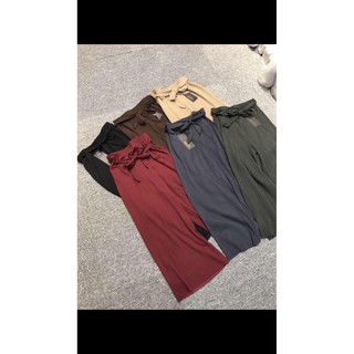Quần Culottes Xếp Ly Siêu Hot
