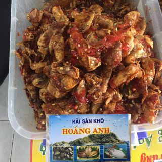 Mực rim sa tế nguyên con 500g