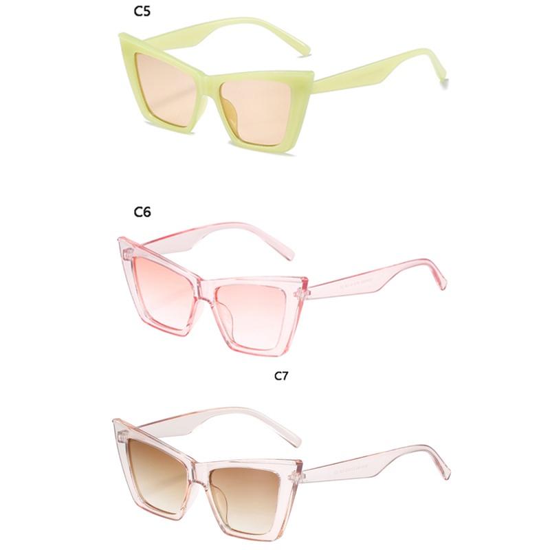 Mới Kính Mát Mắt Mèo Gọng Nhựa Chống Tia Uv400 Phong Cách Cổ Điển Sang Trọng Dành Cho Cả Nam Và Nữ