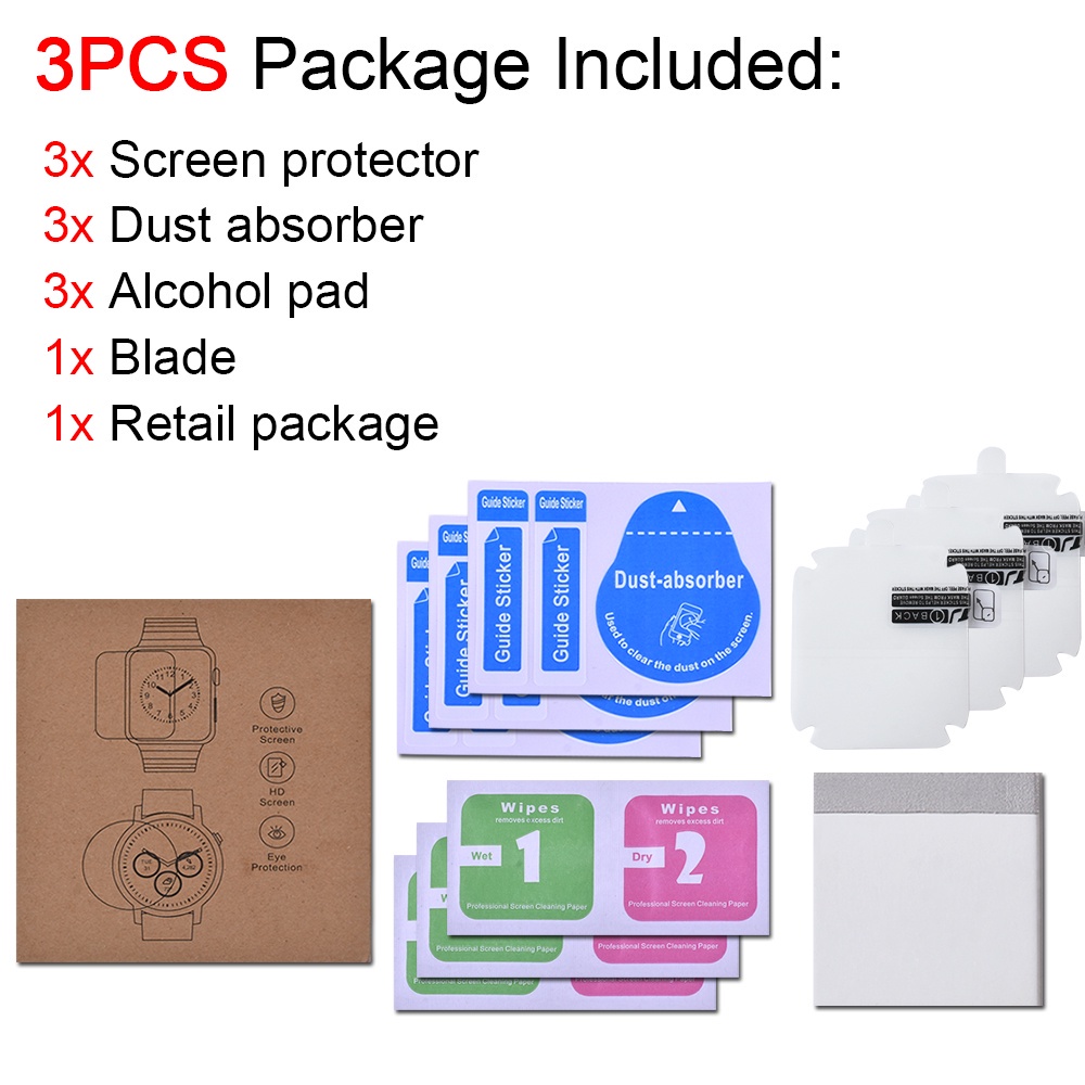 Ốp Bảo Vệ Mặt Kính Cường Lực Cho Apple Watch 49mm 38mm 40mm 42mm 44mm 41 / 45mm iWatch Series Ultra 8 7 6 SE 5 4 3 2 1