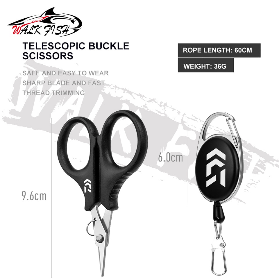 Kéo Cắt Dây Câu Cá Bằng Thép Không Gỉ