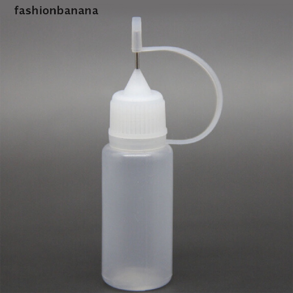 Bình Đựng Dầu Có Đầu Kim 10ml Tiện Dụng Cho Trang Điểm