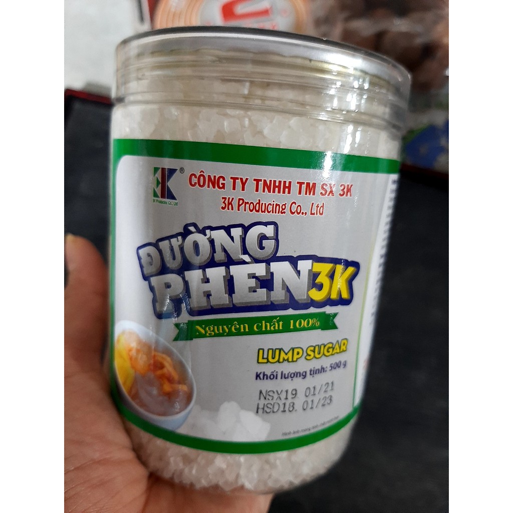 Đường Phèn 3K_500g