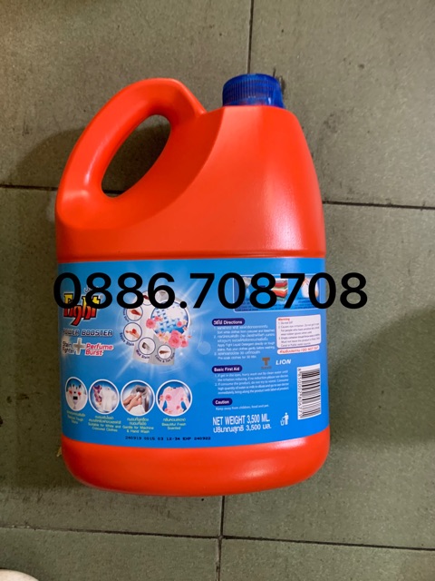 Nước giặt Fight thái lan có tem phụ