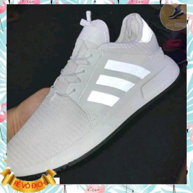 (Giá sỉ)  HÀNG XỊN GIÀY ADIDAS XPLR TRẮNG PHẢN QUANG  - M207