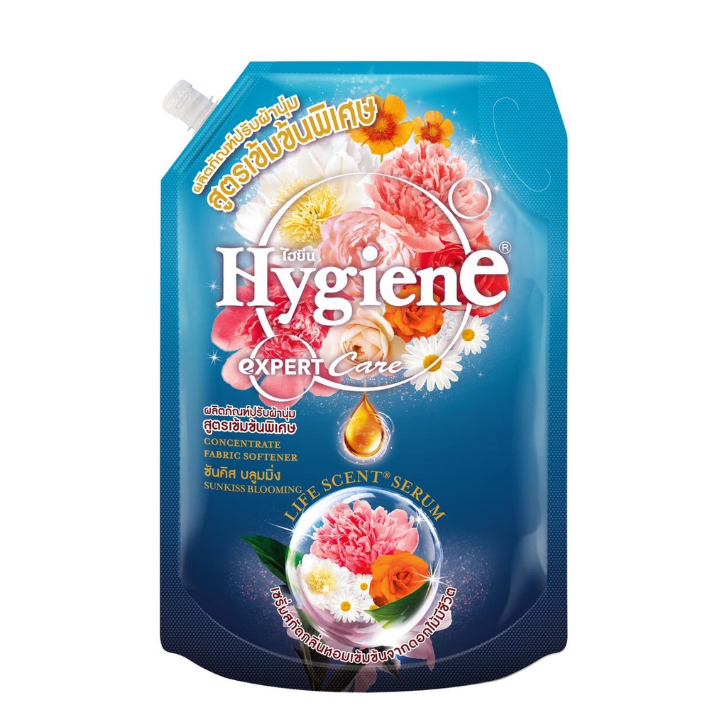 Nước xả mềm vải đậm đặc Hygiene Thái Lan 1300ml/1400ml