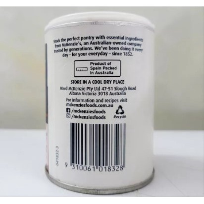 Cream of tartar Úc Mckenzie's 20gr