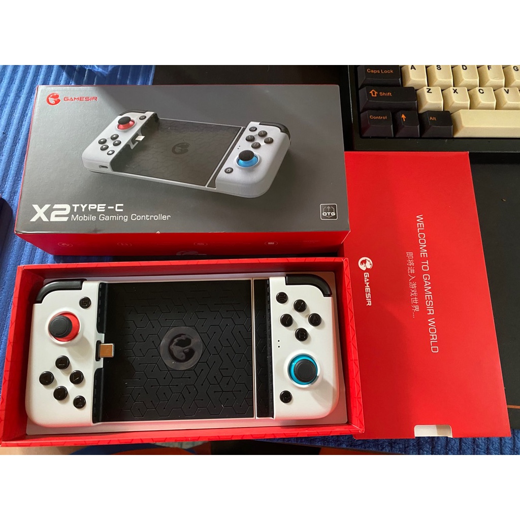 Gamesir X2 Type-C 2021 tay cầm chơi game không dây hỗ trợ chơi Nintendo Switch | BigBuy360 - bigbuy360.vn