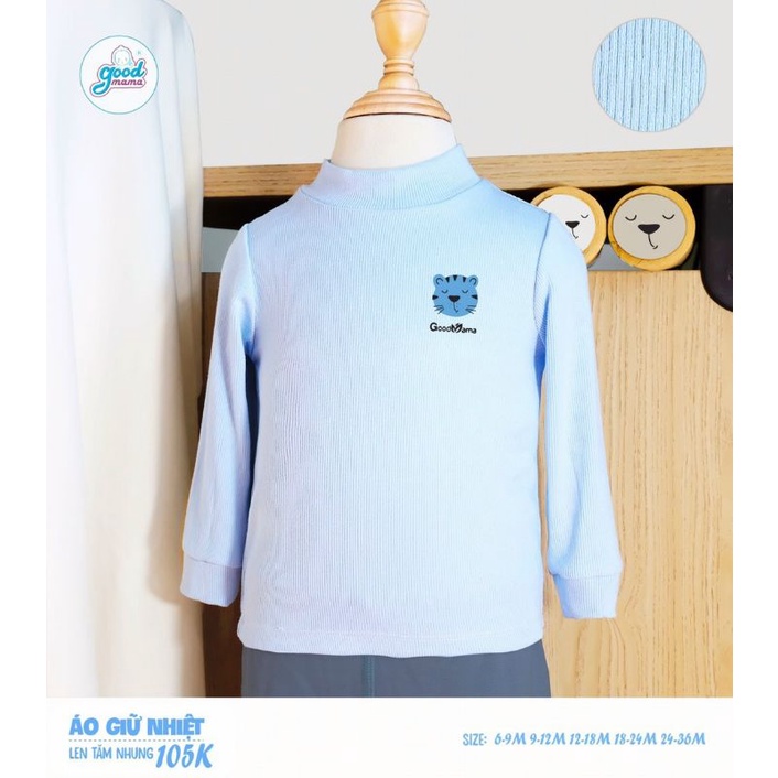 Goodmama_ Áo giữ nhiệt Goodmama cho bé